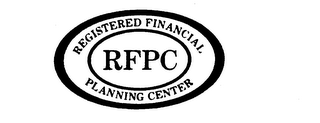 RFPC REGISTERED FINANCIAL PLANNING CENTER logo