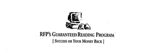 RFP'S GUARANTEED READING PROGRAM [SUCCESS OR YOUR MONEY BACK] logo