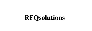 RFQSOLUTIONS logo