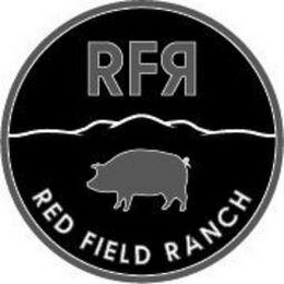 RFR RED FIELD RANCH logo