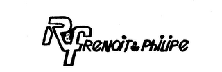 R&FRENOIT & PHILIPE logo