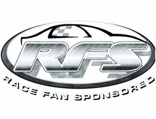 RFS RACE FAN SPONSORED logo