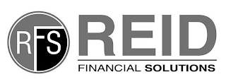 RFS REID FINANCIAL SOLUTIONS logo