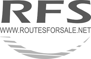 RFS WWW.ROUTESFORSALE.NET logo