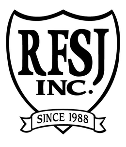 RFSJ INC. SINCE 1988 logo