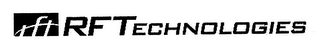 RFTECHNOLOGIES logo