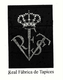 RFTS REAL FABRICA DE TAPICES logo