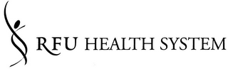 RFU HEALTH SYSTEM logo