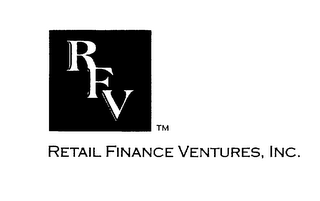 RFV TM RETAIL FINANCE VENTURES, INC. logo