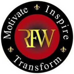 RFW MOTIVATE INSPIRE TRANSFORM logo