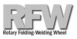 RFW ROTARY FOLDING-WELDING WHEEL logo