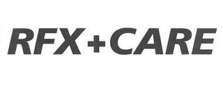 RFX CARE logo