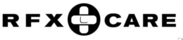 RFX CARE logo