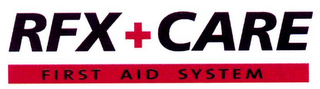 RFX+CARE FIRST AID SYSTEM logo
