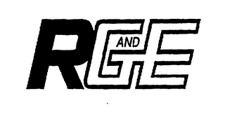 RG AND E logo