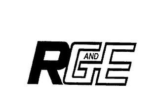 RG AND E logo