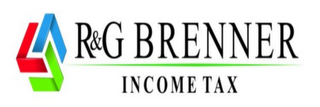 R&G BRENNER INCOME TAX logo