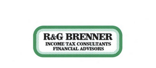 R&G BRENNER INCOME TAX CONSULTANTS FINANCIAL ADVISORS logo