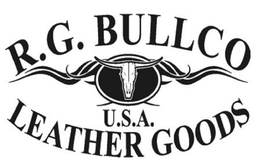 R.G. BULLCO U.S.A. LEATHER GOODS logo