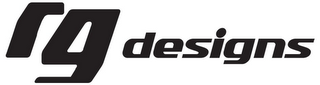 RG DESIGNS logo