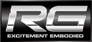 RG EXCITEMENT EMBODIED logo