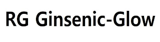 RG GINSENIC-GLOW logo