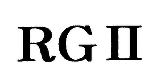RG II logo