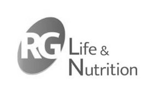 RG LIFE & NUTRITION logo