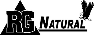 RG NATURAL logo