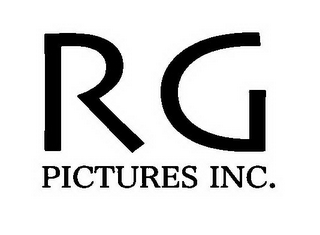 RG PICTURES INC. logo