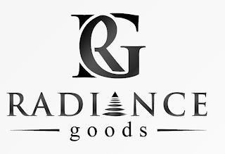 RG RADIANCE GOODS logo