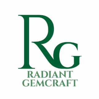 RG RADIANT GEMCRAFT logo