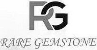 RG RARE GEMSTONE logo