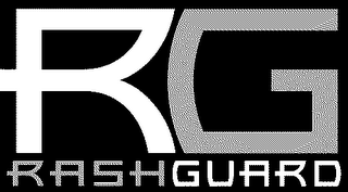 RG RASH GUARD logo