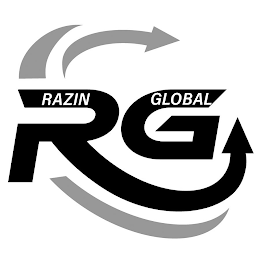 RG RAZIN GLOBAL logo