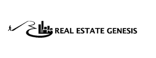 RG REAL ESTATE GENESIS logo