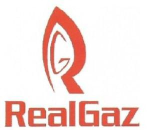 RG REALGAZ logo