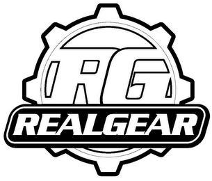 RG REALGEAR logo