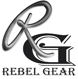 RG REBEL GEAR logo