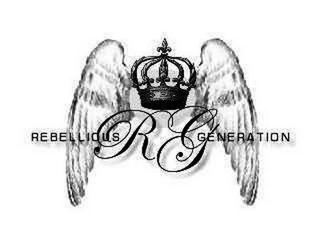 RG REBELLIOUS GENERATION logo