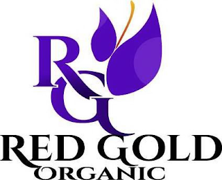 RG RED GOLD ORGANIC logo