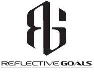 RG REFLECTIVE GOALS logo