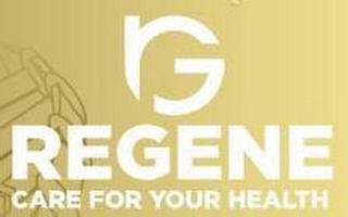 RG REGENE CARE FOR YOUR HEALTH logo