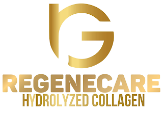RG REGENECARE HYDROLYZED COLLAGEN logo