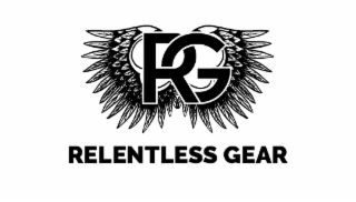 RG RELENTLESS GEAR logo