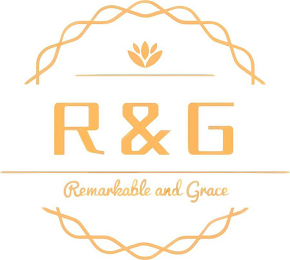 R&G REMARKABLE AND GRACE logo