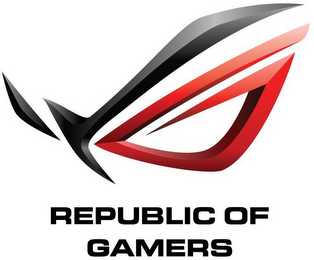 RG REPUBLIC OF GAMERS logo