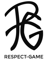 RG RESPECT- GAME logo