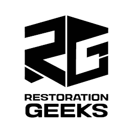 RG RESTORATION GEEKS logo