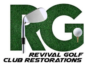 RG REVIVAL GOLF CLUB RESTORATIONS logo